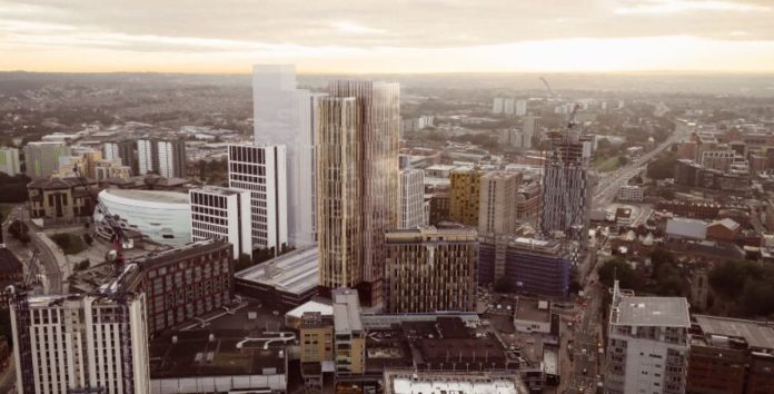 Town Centre Securities PLC's proposed Merrion Centre redevelopment, which incorporates PBSA | PBSA News Town Centre Securities PLC's proposed Merrion Centre redevelopment, which incorporates PBSA | PBSA News