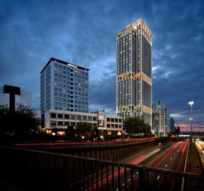 Watkin Jones Group has submitted the plans for The Àrd PBSA scheme to Glasgow City Council | Hawkins Brown | PBSA News Watkin Jones Group has submitted the plans for The Àrd PBSA scheme to Glasgow City Council | Hawkins Brown | PBSA News