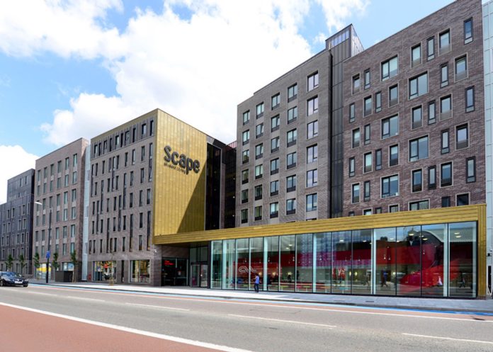 Scape student accommodation. The company's Co-founder offers his insights to Harris Associates on the importance of marketing | PBSA News Scape student accommodation. The company's Co-founder offers his insights to Harris Associates on the importance of marketing | PBSA News