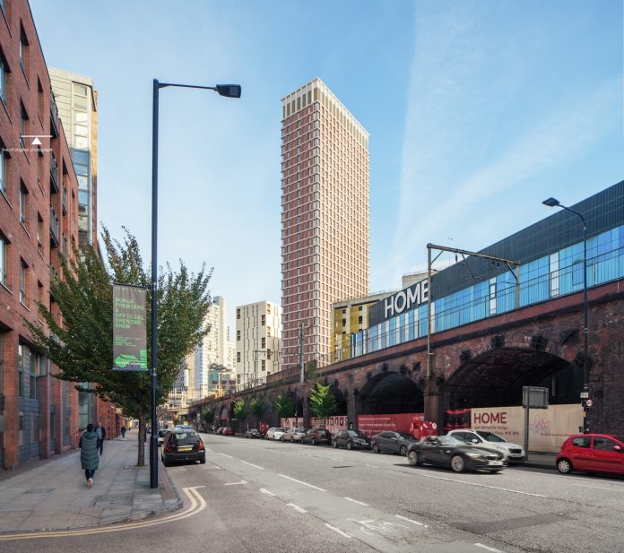Concept image of the proposed The Hotspur Press development in Manchester | Manner | PBSA News Concept image of the proposed The Hotspur Press development in Manchester | Manner | PBSA News