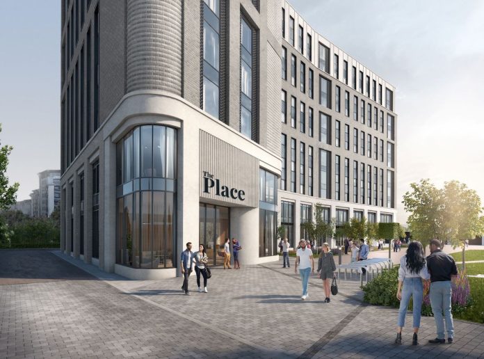Concept image of the newly launched The Place PBSA in Nottingham | MRP | Grosvenor | McAleer & Rushe | PBSA News Concept image of the newly launched The Place PBSA in Nottingham | MRP | Grosvenor | McAleer & Rushe | PBSA News