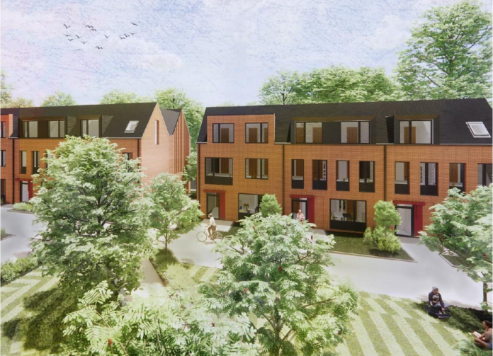 The student accommodation scheme in Lincoln. Investec has provided a loan to Moorfield Group for its development | PBSA News The student accommodation scheme in Lincoln. Investec has provided a loan to Moorfield Group for its development | PBSA News