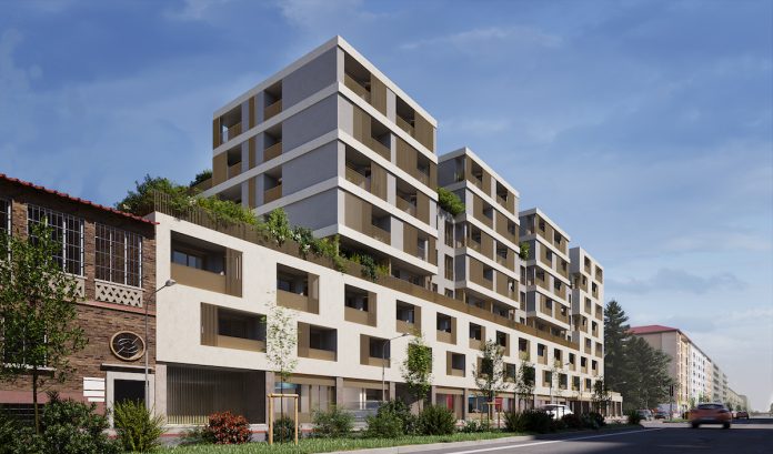 Viale Monza development in Milan, Italy, courtesy of Harrison Street | PBSA News