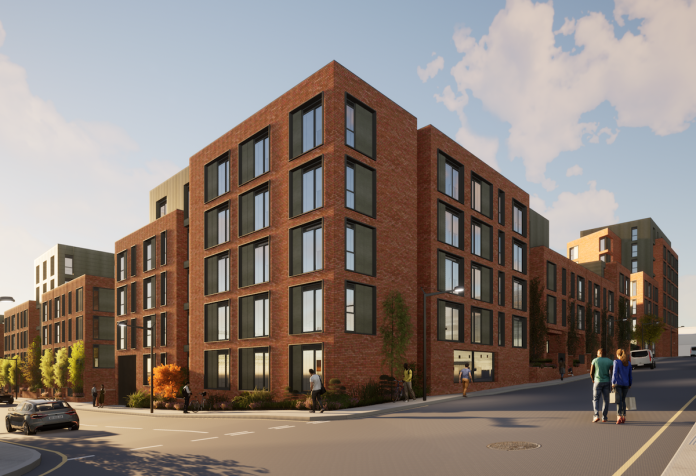 Forest Mill student accommodation development. Puma Property Finance provides a debt facility for its development | Olympian Homes | Housing Growth Partnership (HGP) | PBSA News Forest Mill student accommodation development. Puma Property Finance provides a debt facility for its development | Olympian Homes | Housing Growth Partnership (HGP) | PBSA News