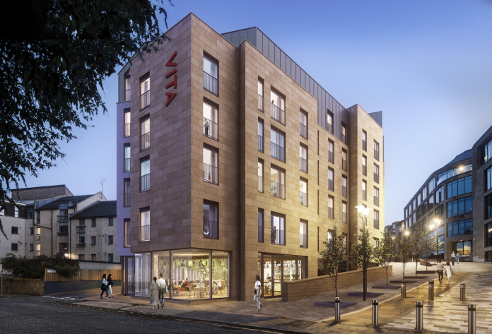 CGI of the new Vita Student, New Waverley | PBSA News CGI of the new Vita Student, New Waverley | PBSA News