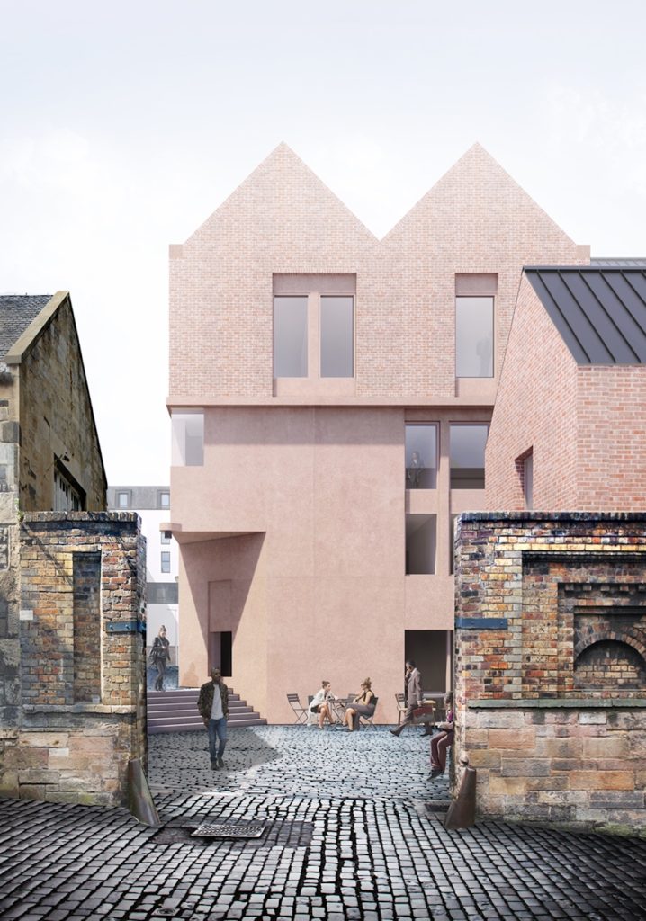 Concept image of the Canongate PBSA development | S Harrison Development | Q Investment Partners | PBSA News