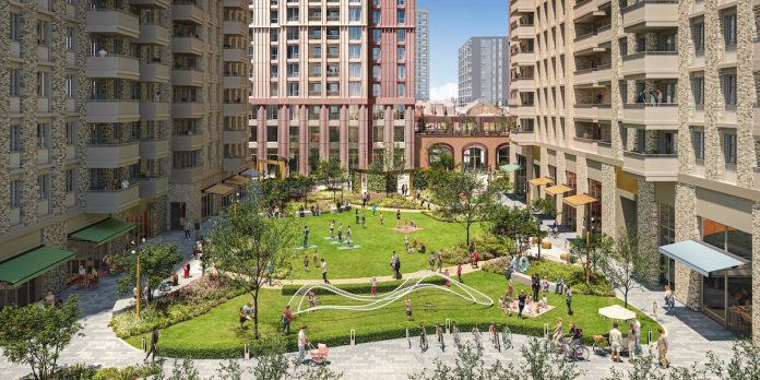 Telford Homes' Chapel Place development in Ilford | PBSA News Telford Homes' Chapel Place development in Ilford | PBSA News