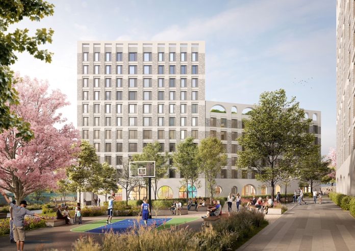 Plot 6 Silverthorne Lane student accommodation development in Bristol. Studio Hive appoints HG Construction as main contractor | PBSA News Plot 6 Silverthorne Lane student accommodation development in Bristol. Studio Hive appoints HG Construction as main contractor | PBSA News