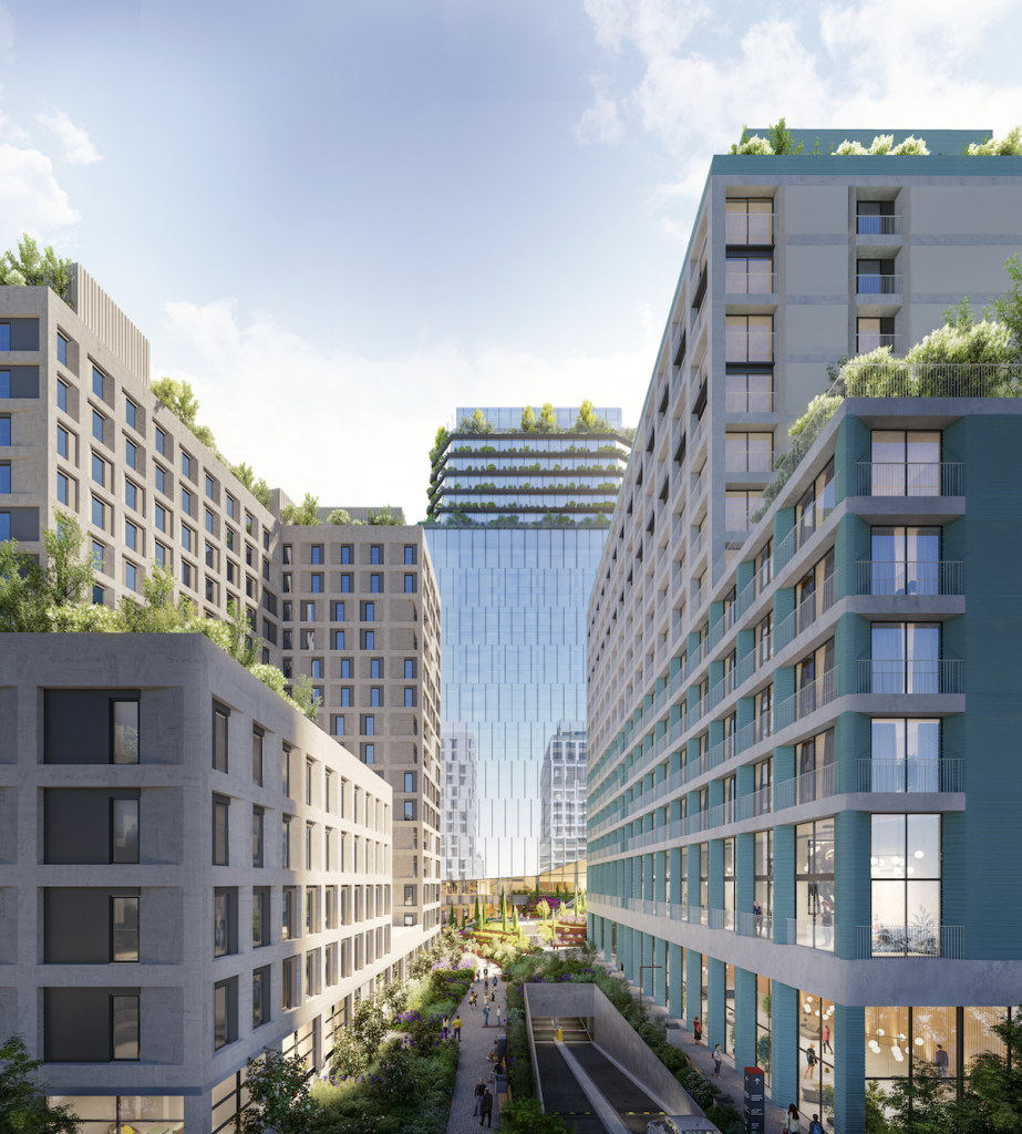 The Oria Innovation Campus complex | Vita Group | Metrovacesa | PBSA News