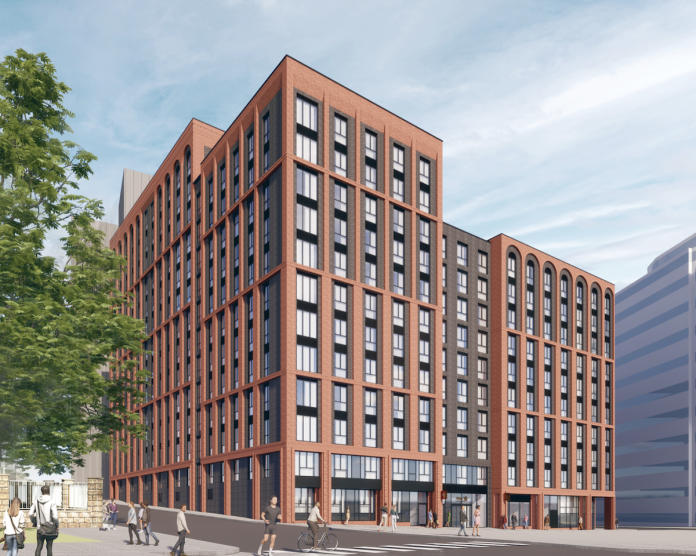 Proposed True Nottingham scheme at the Bendigo Building site | GRAHAM | Bricks Group | PBSA News Proposed True Nottingham scheme at the Bendigo Building site | GRAHAM | Bricks Group | PBSA News