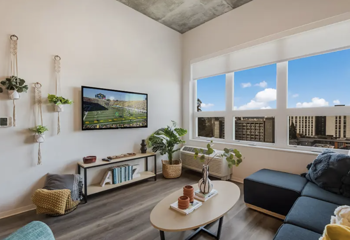 The Core Spaces and Harrison Street joint venture has acquired the Identity Eugene - now rebranded to The Rive Eugene - in Oregon | PBSA News The Core Spaces and Harrison Street joint venture has acquired the Identity Eugene - now rebranded to The Rive Eugene - in Oregon | PBSA News