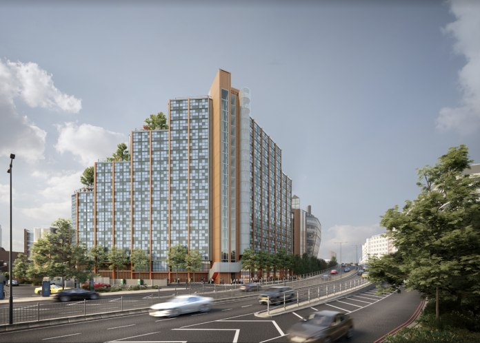 Scape Hammersmith has received a development loan from NatWest and Virgin Money that will aid the delivery of much-needed PBSA homes in London | PBSA News Scape Hammersmith has received a development loan from NatWest and Virgin Money that will aid the delivery of much-needed PBSA homes in London | PBSA News