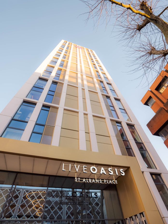 Works have officially completed at YPP Lettings' Live Oasis St Albans Place in Leeds | PBSA News Works have officially completed at YPP Lettings' Live Oasis St Albans Place in Leeds | PBSA News