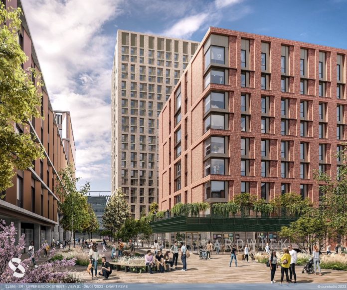 The proposed development on Upper Brook Street in Manchester | McLaren Property | Kadans Science Partner | Moda Living | Property Alliance Group | PBSA News The proposed development on Upper Brook Street in Manchester | McLaren Property | Kadans Science Partner | Moda Living | Property Alliance Group | PBSA News