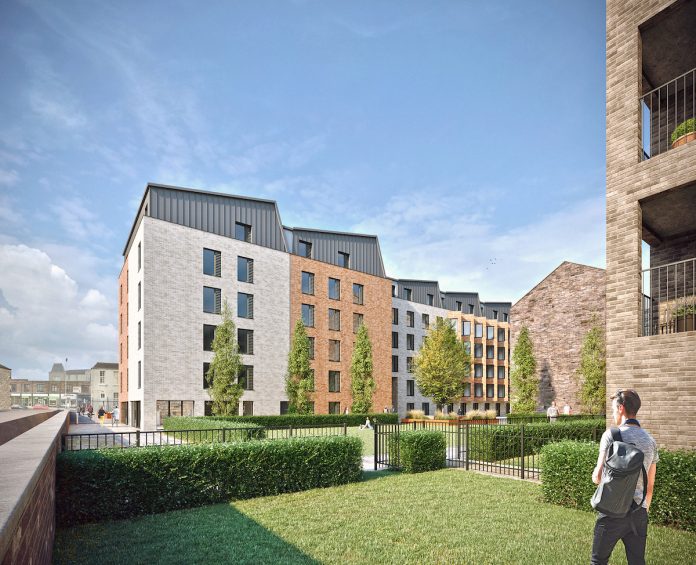 CGI of the recently acquired PBSA development at Leith Walk in Edinburgh | Firethorn Trust | PBSA News CGI of the recently acquired PBSA development at Leith Walk in Edinburgh | Firethorn Trust | PBSA News