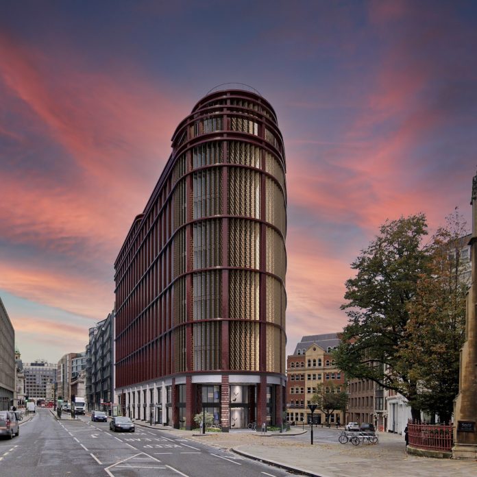 CGI of Dominus' Holborn student accommodation development | PBSA News CGI of Dominus' Holborn student accommodation development | PBSA News