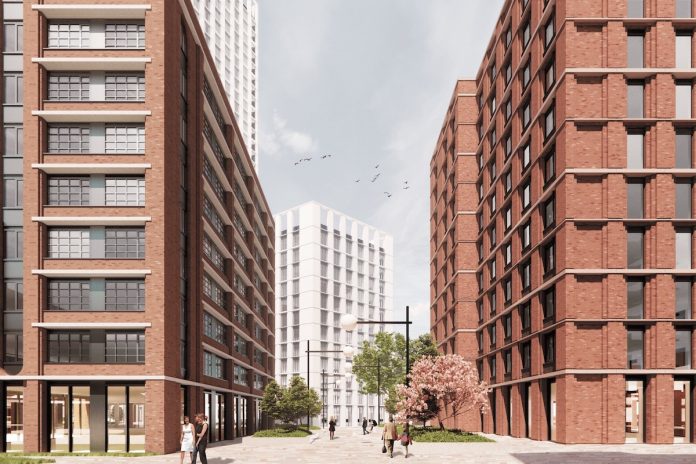 Central Square South at the Garrison Circus development in Digbeth | Sama Investments | PBSA News Central Square South at the Garrison Circus development in Digbeth | Sama Investments | PBSA News