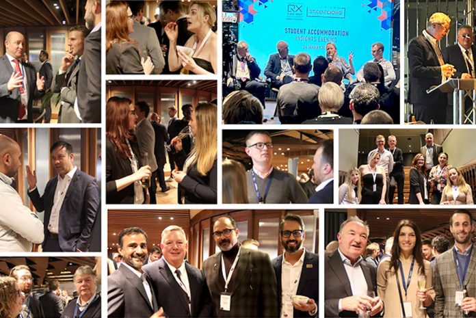 QX Global Group hosted its student housing insights evening at their Shard HQ | PBSA News QX Global Group hosted its student housing insights evening at their Shard HQ | PBSA News