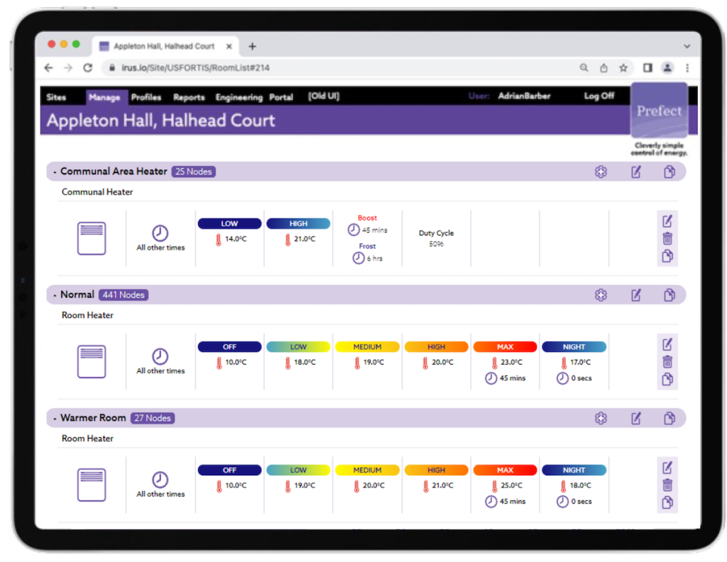 Irus portal profiles | PBSA News