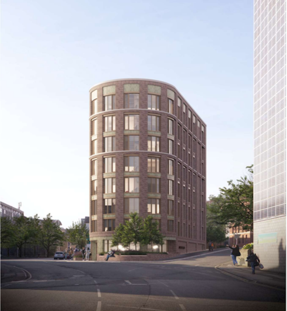 Leeds development CGI | PBSA News