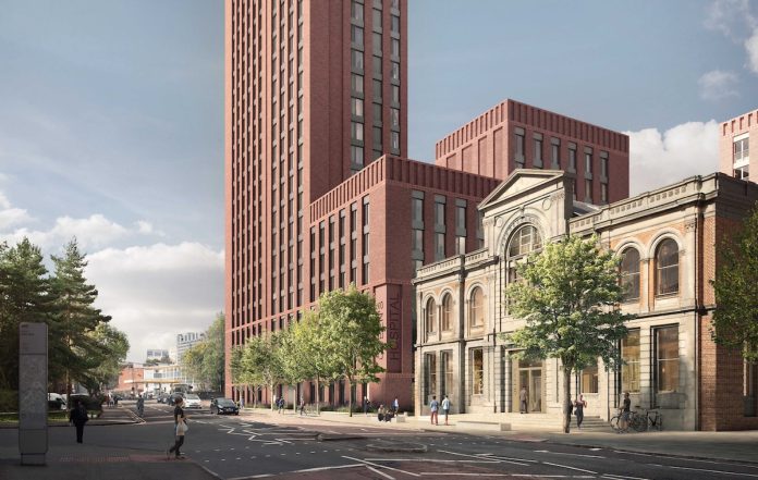 McLaren Property and Aventicum Real Estate's Queen’s Hospital Close student accommodation scheme | PBSA News McLaren Property and Aventicum Real Estate's Queen’s Hospital Close student accommodation scheme | PBSA News