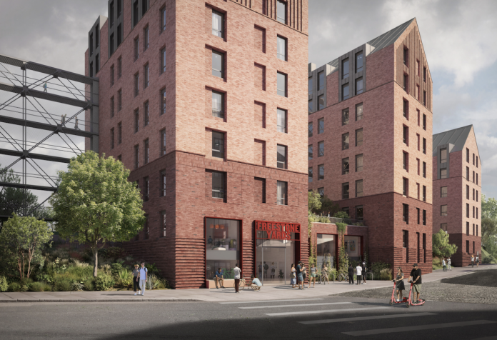 A focus on the architectural design of the Freestone Road PBSA scheme in Bristol | PBSA News A focus on the architectural design of the Freestone Road PBSA scheme in Bristol | PBSA News