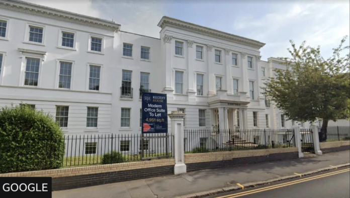 The plans by Rumrat will transform the Waterloo House and Regent House office buildings in Leicester into student accommodation | PBSA News The plans by Rumrat will transform the Waterloo House and Regent House office buildings in Leicester into student accommodation | PBSA News