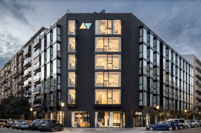 The Amro Valencia development, which forms part of the portfolio | Amro Partners | Nuveen Real Estate | Falco Capital | PBSA News The Amro Valencia development, which forms part of the portfolio | Amro Partners | Nuveen Real Estate | Falco Capital | PBSA News