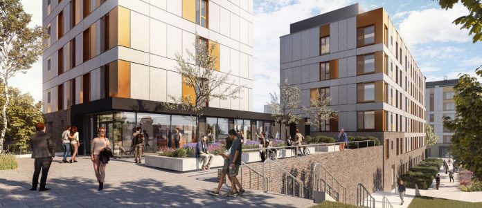 UWE's SAP3 student accommodation development. Currently under construction, Prefect Controls is commissioning its Irus system at the scheme | PBSA News