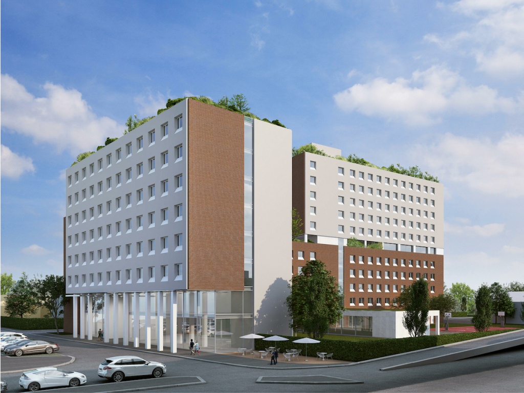The PBSA development at Bovisa | Rhize Capital | Collegiate | PBSA News