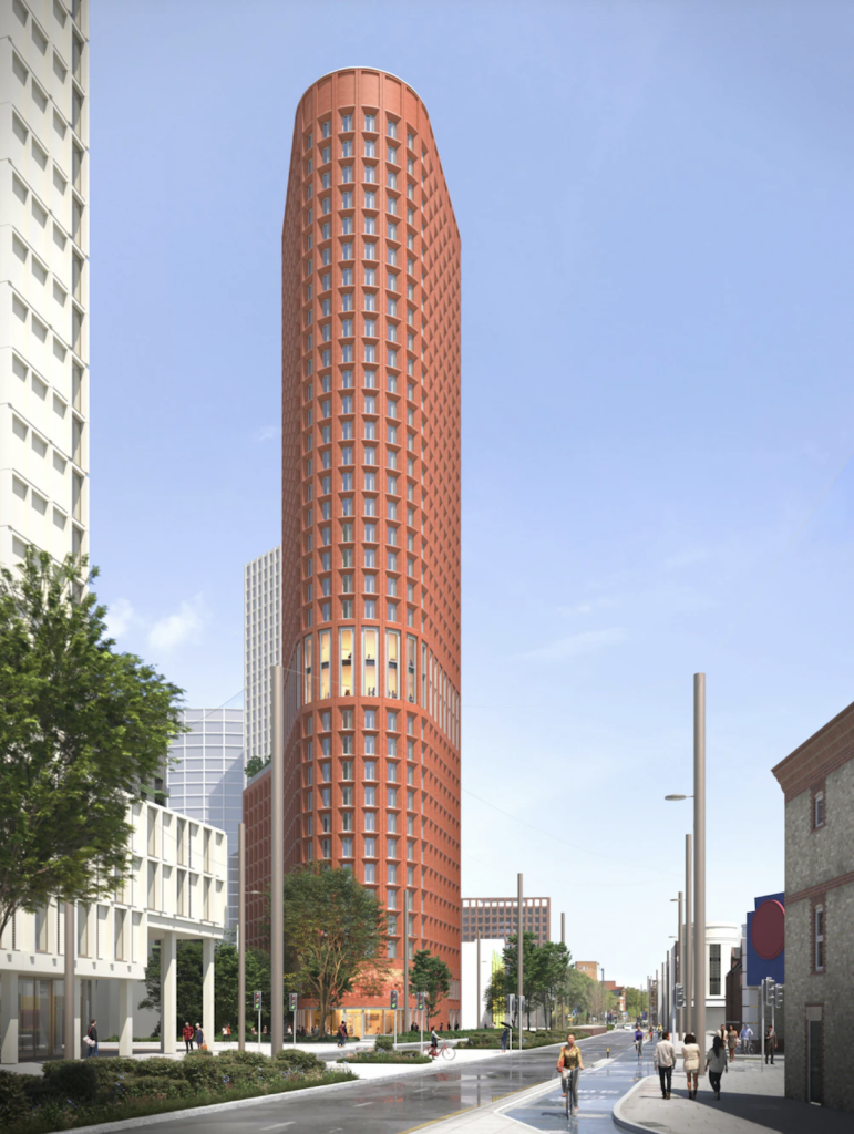 Concept image of the Channelsea Stratford PBSA scheme | Howells | Dominus | PBSA News