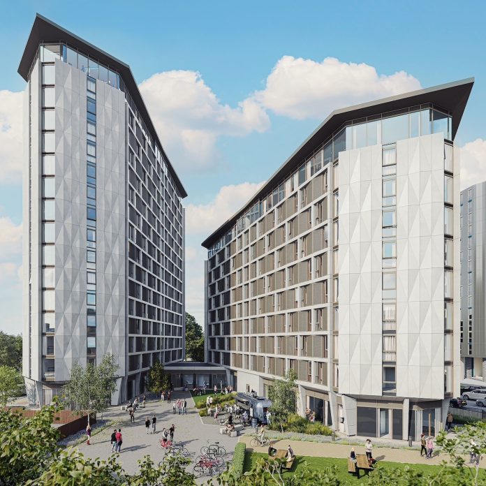 The Limelight PBSA development has almost reached completion in Liverpool | Blacklight Capital | PBSA News The Limelight PBSA development has almost reached completion in Liverpool | Blacklight Capital | PBSA News