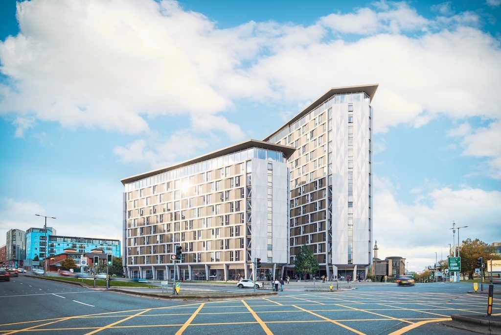 Concept image of the scheme - Limelight | Blacklight Capital | PBSA News