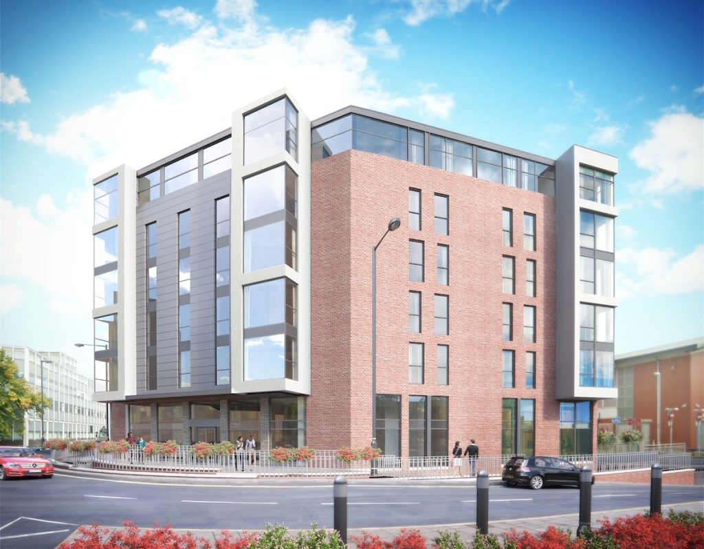 External look at the scheme - Deakin's Yard | Integritas Property Group IPG | Homes for Students | PBSA News