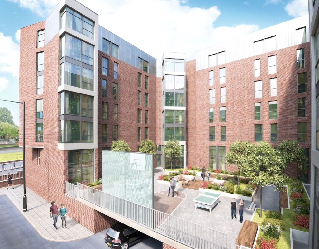 External look at the scheme - Deakin's Yard | Integritas Property Group IPG | Homes for Students | PBSA News
