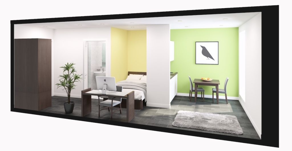 Apartment at the scheme - Deakin's Yard | PBSA News