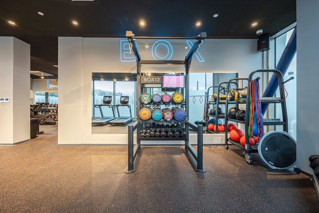 Gym at the scheme - Limelight | Blacklight Capital | PBSA News