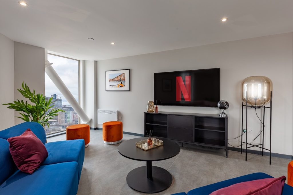 Studio apartment at the scheme - Limelight | Blacklight Capital | PBSA News