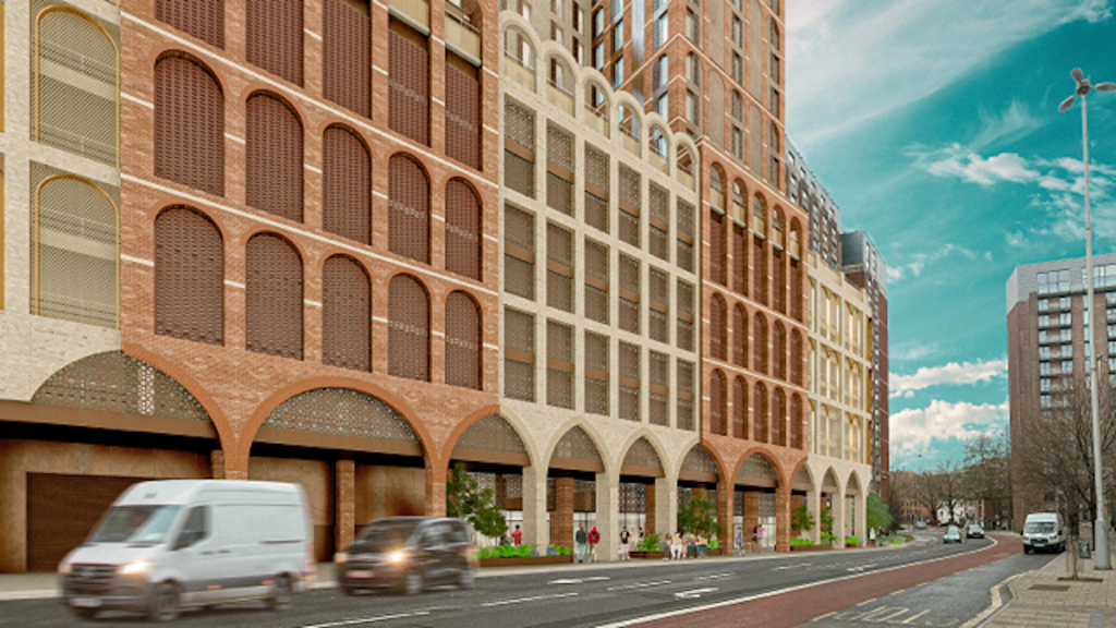 Street level view of the development | Greystar | Student Roost | Bristol City Council | PBSA News