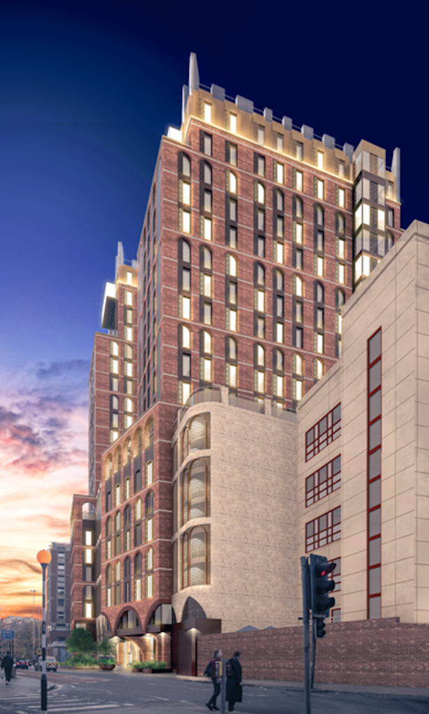CGI of the development | PBSA News