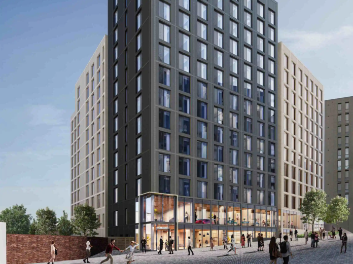 Downing's acquisition of Heron's Yard marks the final phase of the Downing Plaza scheme in Newcastle | PBSA News Downing's acquisition of Heron's Yard marks the final phase of the Downing Plaza scheme in Newcastle | PBSA News
