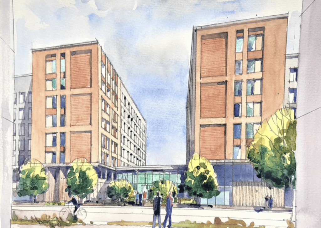 Artist impression of the proposed scheme | YTL Developments | PBSA News
