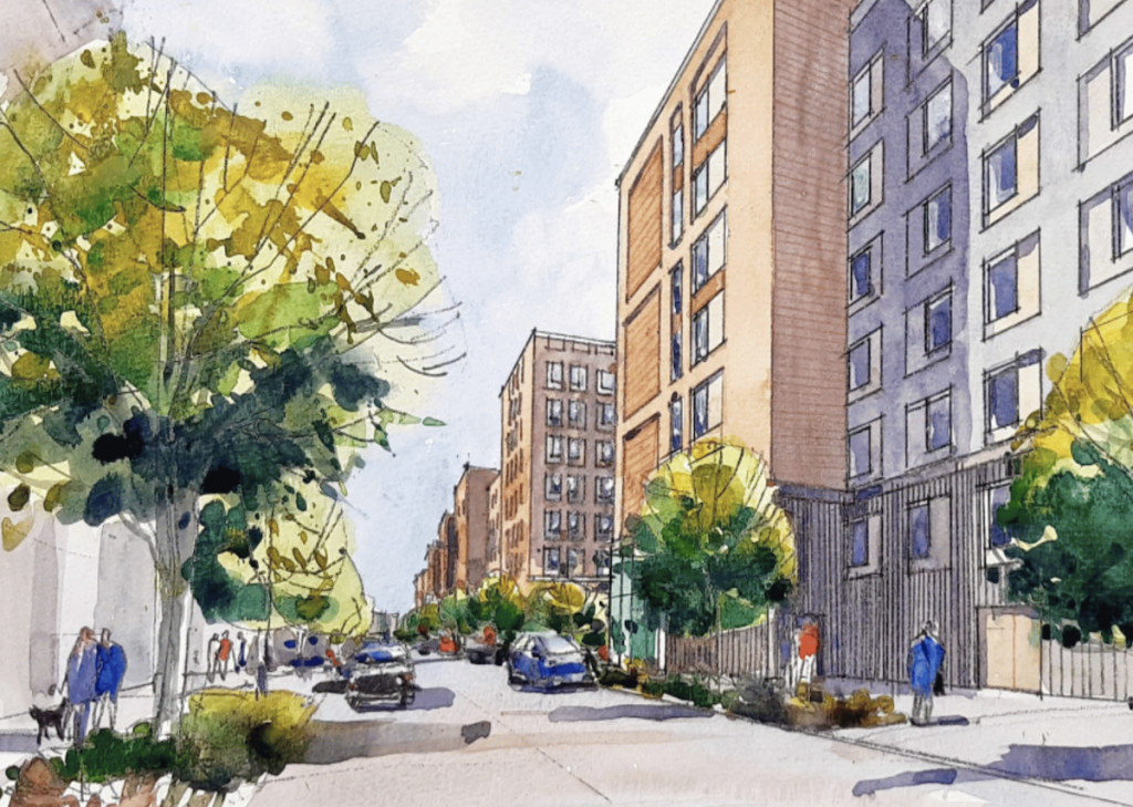 Artist impression of the proposed scheme | YTL Developments | PBSA News