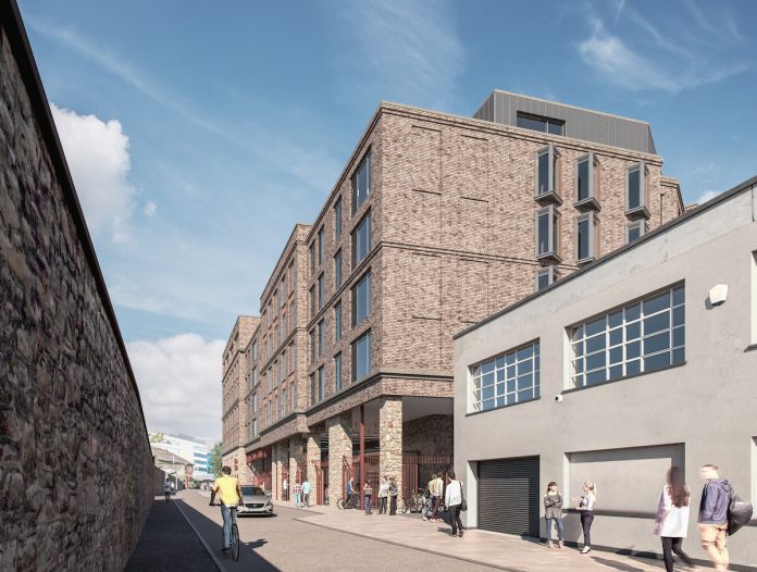 The Gas Lane PBSA development in Bristol | Watkin Jones | Hines | PBSA News The Gas Lane PBSA development in Bristol | Watkin Jones | Hines | PBSA News