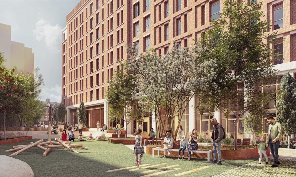 The new development will combine student accommodation with affordable housing | Tri7 | Fusion Students | PBSA News