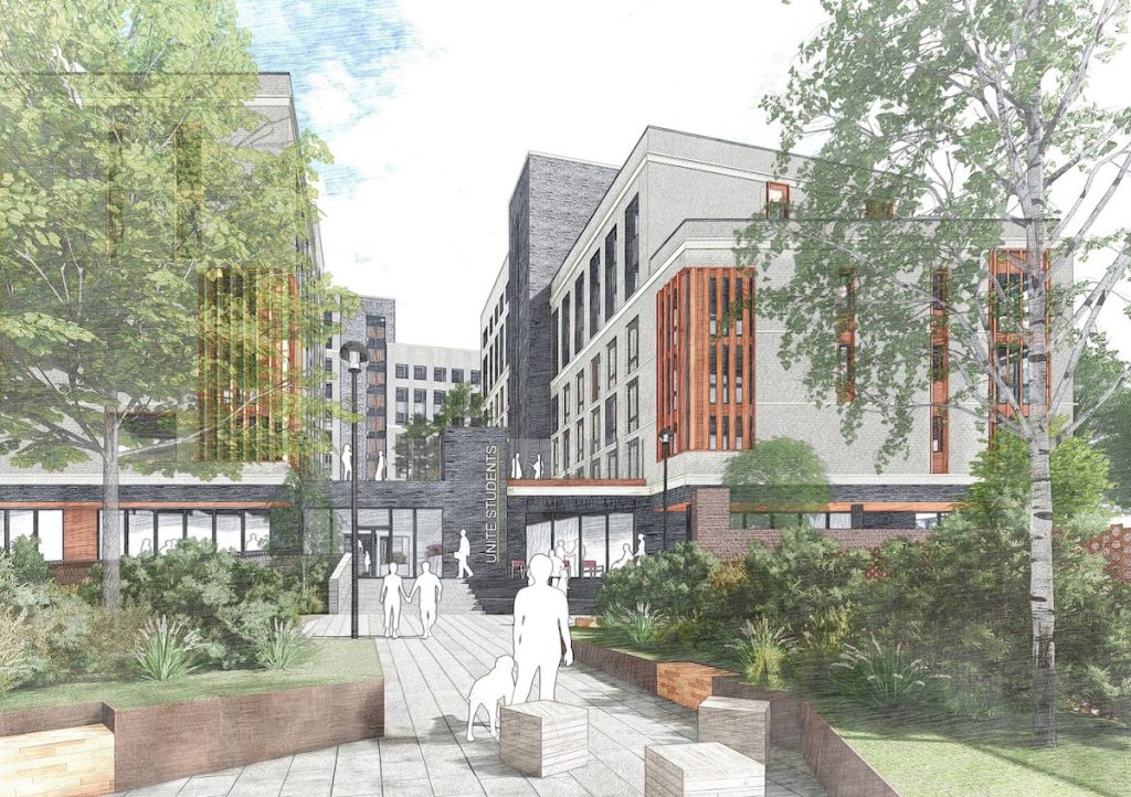 Unite Students' Freestone Island PBSA development in Bristol | PBSA News
