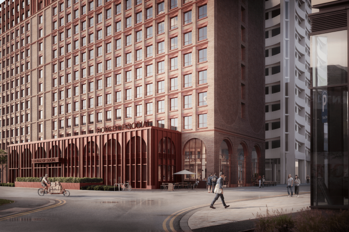 Cain International has provided Vita Group funding for its House of Social PBSA in Manchester | PBSA News