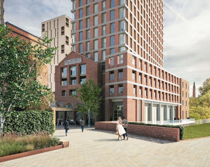 Manner's proposed The Hotspur Press student accommodation development in Manchester | PBSA News Manner's proposed The Hotspur Press student accommodation development in Manchester | PBSA News