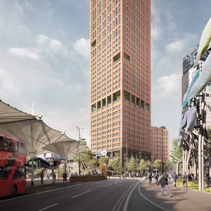 Unite Students' Meridian Square PBSA development in Stratford, London | PBSA News Unite Students' Meridian Square PBSA development in Stratford, London | PBSA News