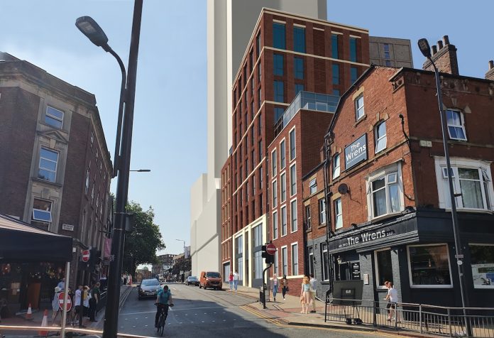 The PBSA development at Merrion Street in Leeds | Urban Developments, QIP, Brewster Bye | Prestige Living | Homes for Students | Q Investment Partners | PBSA News The PBSA development at Merrion Street in Leeds | Urban Developments, QIP, Brewster Bye | Prestige Living | Homes for Students | Q Investment Partners | PBSA News